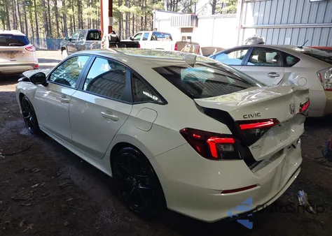 2025 Honda Civic Sport from USA, damaged, VIN 2HGFE2F54SH550845